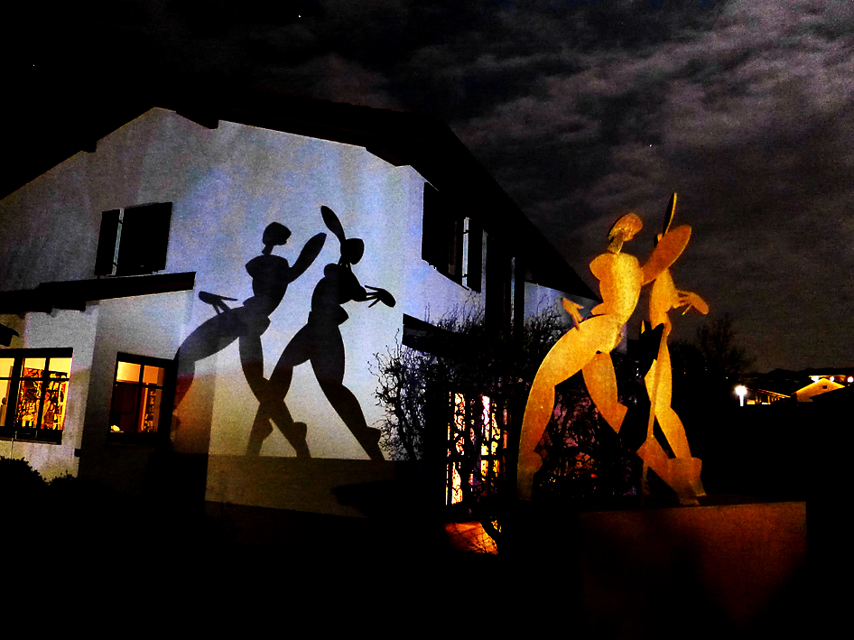 Impression bei Kunden